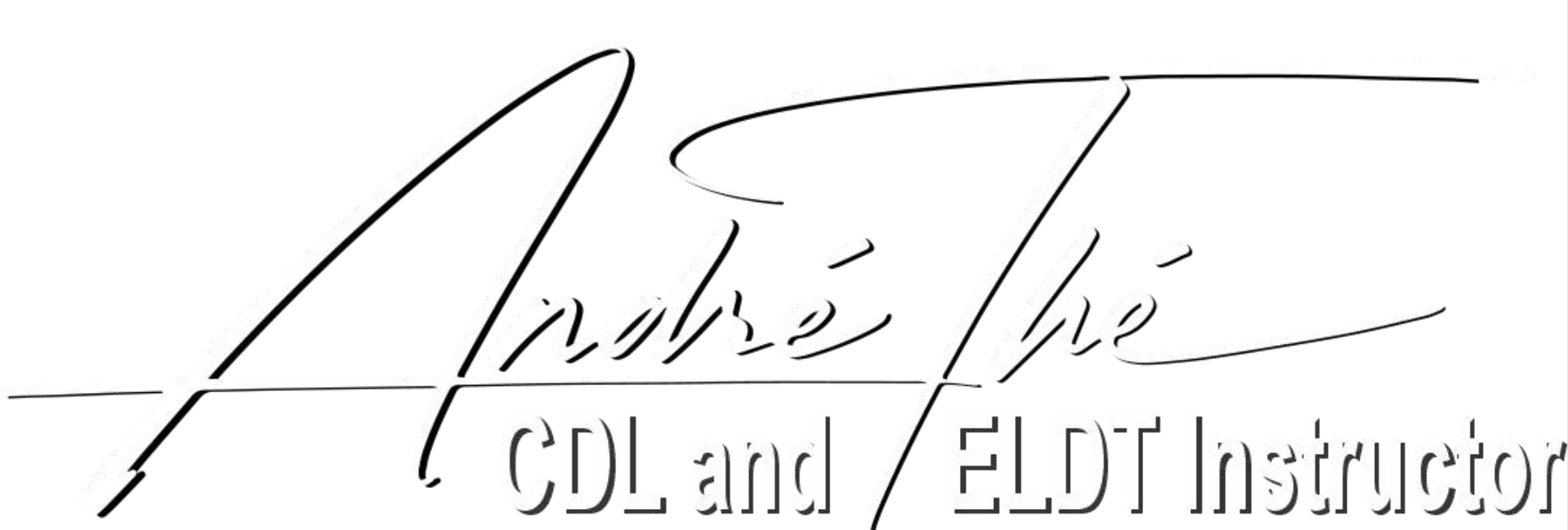andre the cdl instructor logo